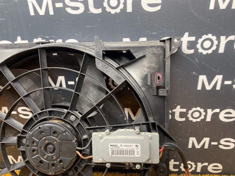 Вентилятор радиатора, 10500 рублей, Красноярск