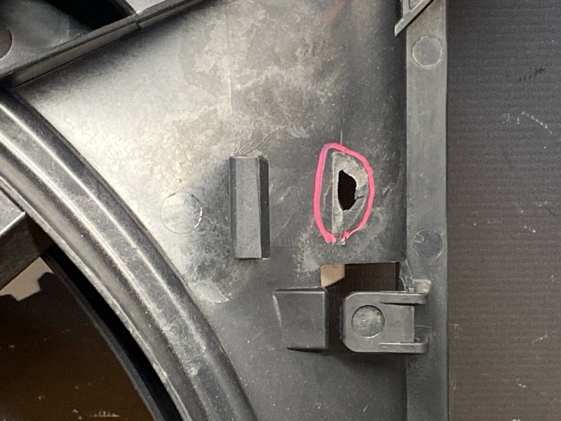 Вентилятор радиатора, 10500 рублей, Красноярск