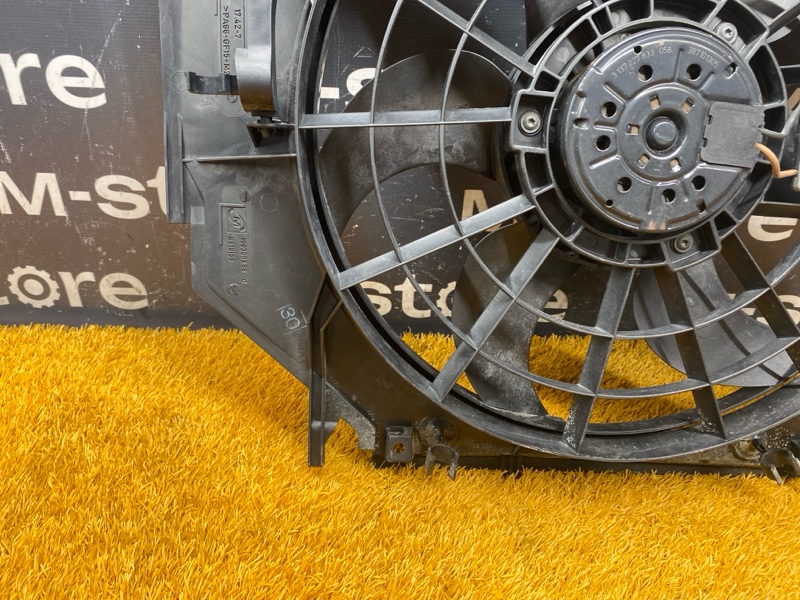 Вентилятор радиатора, 10500 рублей, Красноярск