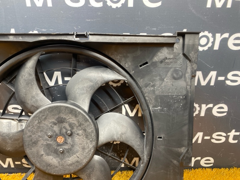 Вентилятор радиатора, 10500 рублей, Красноярск