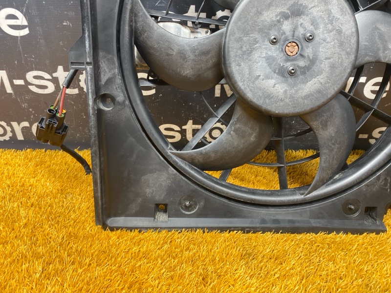 Вентилятор радиатора, 10500 рублей, Красноярск