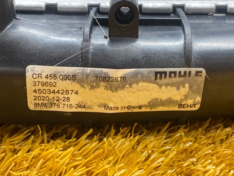 радиатор ДВС, 9500 рублей, Красноярск