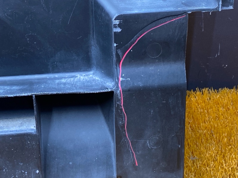 Диффузор радиатора, 1300 рублей, Красноярск