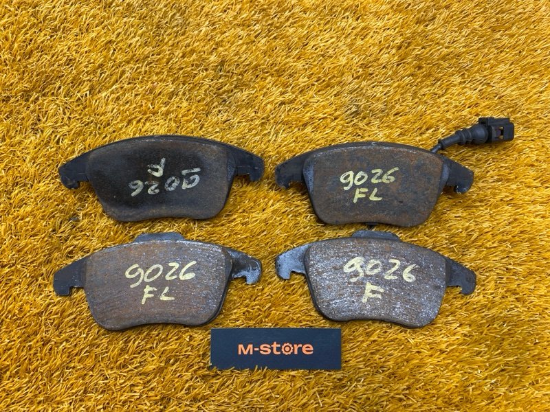 Колодки тормозные, 500 рублей, Красноярск