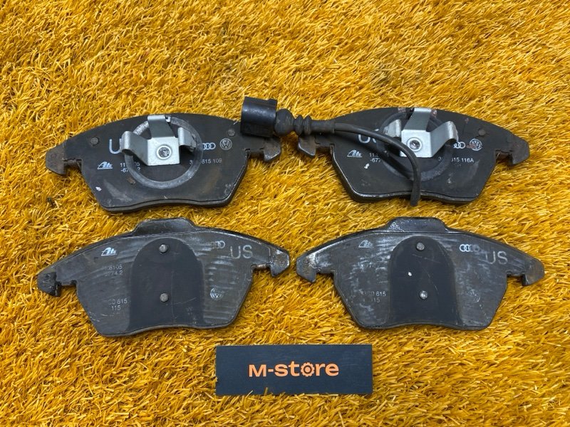 Колодки тормозные, 1200 рублей, Красноярск