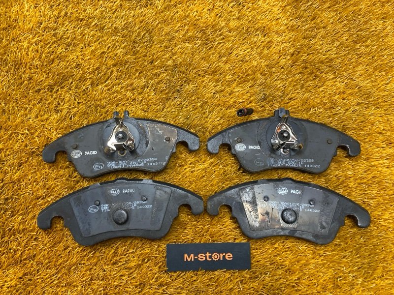 Колодки тормозные, 1500 рублей, Красноярск