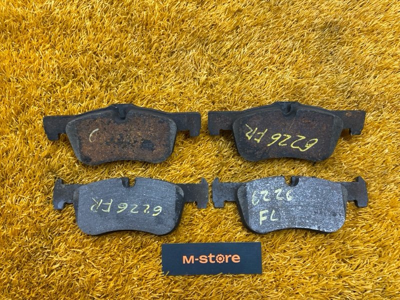 Колодки тормозные, 1800 рублей, Красноярск