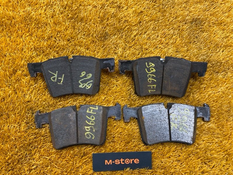 Колодки тормозные, 1300 рублей, Красноярск