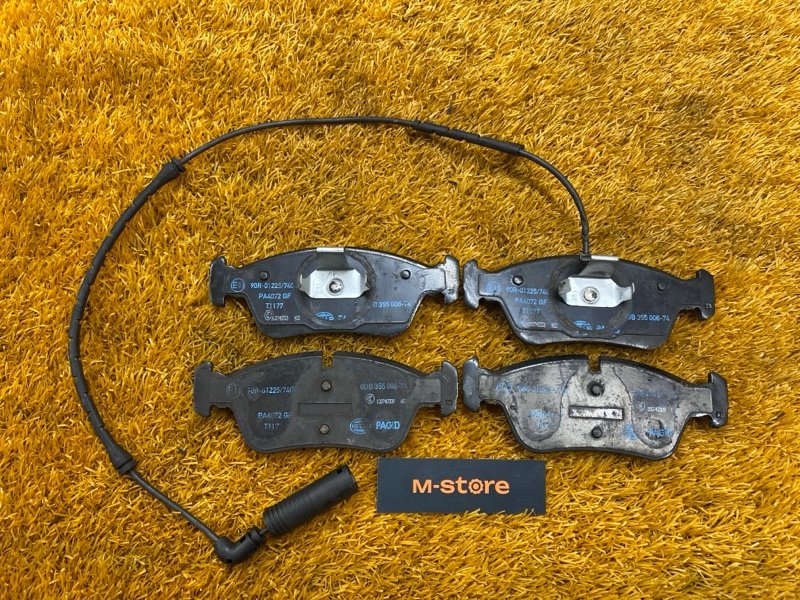 Колодки тормозные, 1500 рублей, Красноярск