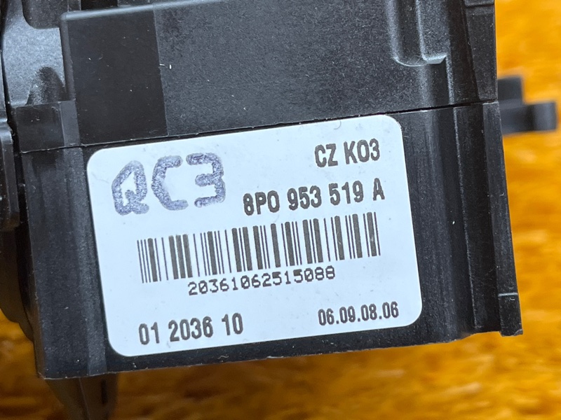 переключатель дворников, 500 рублей, Красноярск