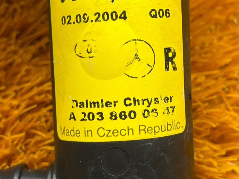 Форсунка омывателя фары, 500 рублей, Красноярск