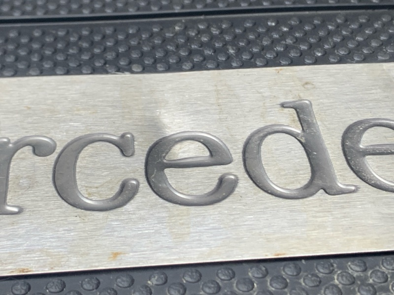 Накладка на порог салона, 1500 рублей, Красноярск