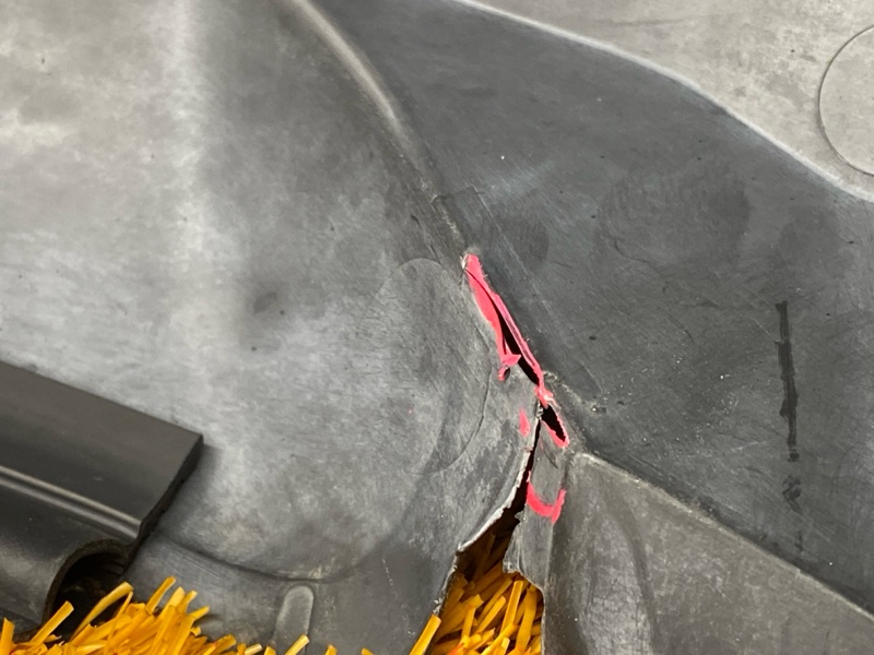 подкрылок, 1500 рублей, Красноярск