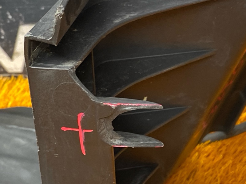 дефлектор радиатора, 2000 рублей, Красноярск