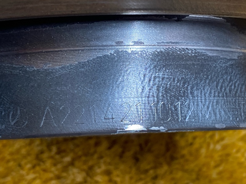 Диск тормозной, 4500 рублей, Красноярск