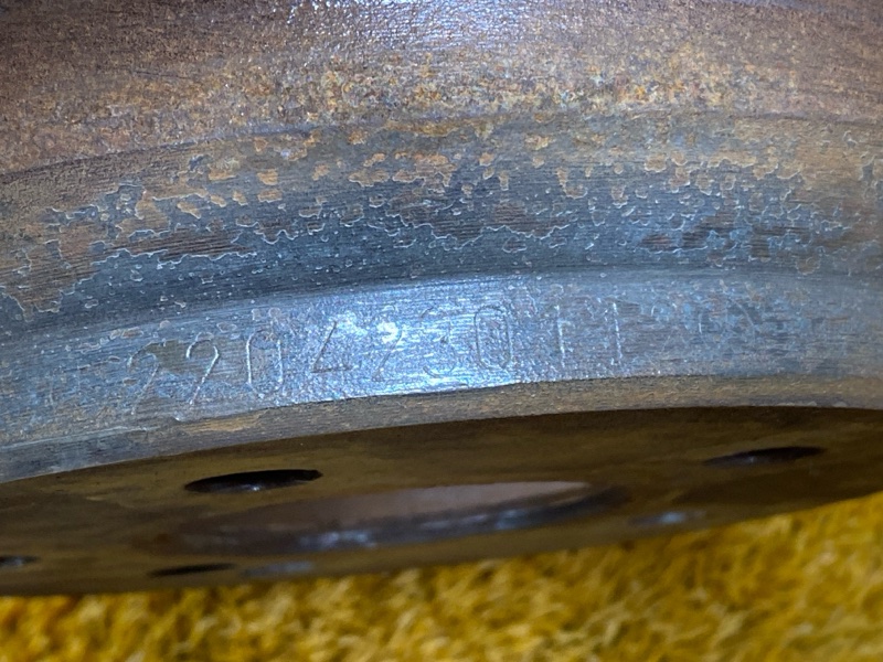 Диск тормозной, 2000 рублей, Красноярск