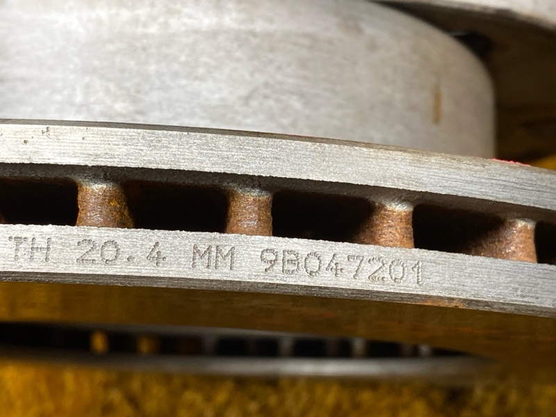 Диск тормозной, 6000 рублей, Красноярск