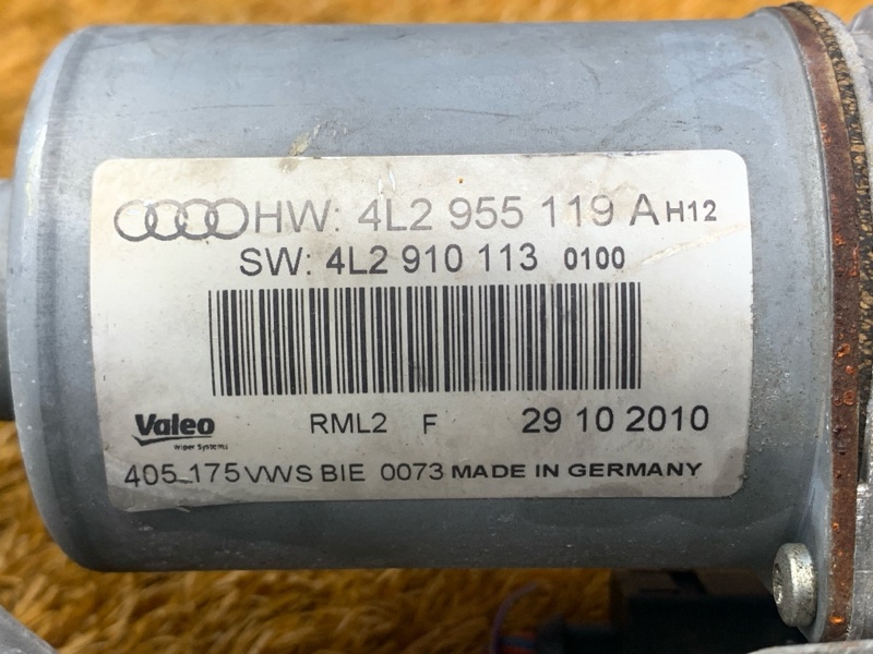 Мотор стеклоочистителя, 13000 рублей, Красноярск