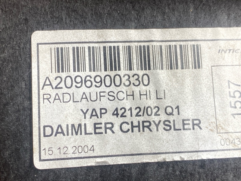 подкрылок, 800 рублей, Красноярск