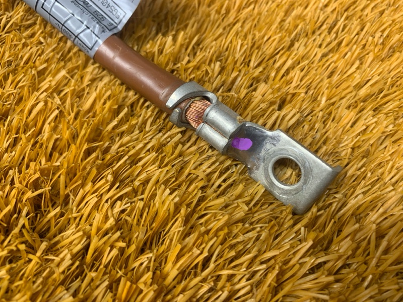 Клемма аккумулятора минус, 400 рублей, Красноярск