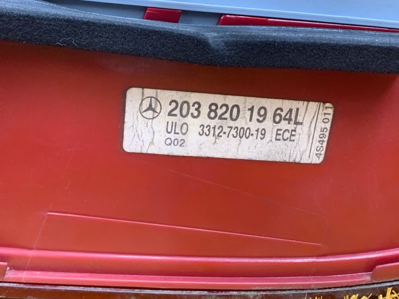 Фонарь задний, 4500 рублей, Красноярск