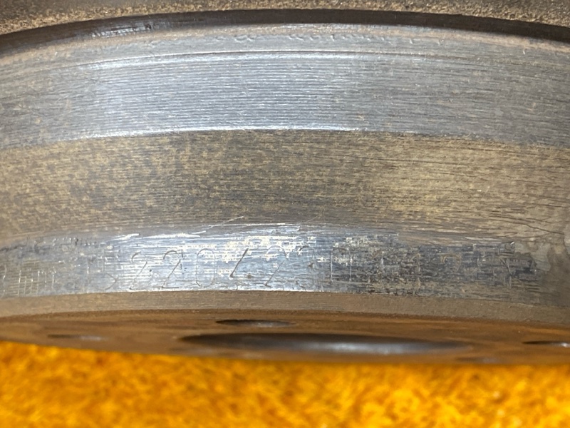 Диск тормозной, 1000 рублей, Красноярск