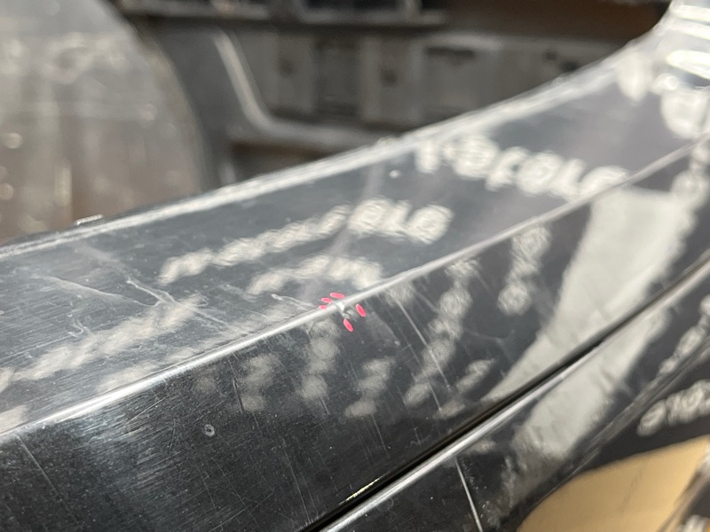 бампер, 12000 рублей, Красноярск