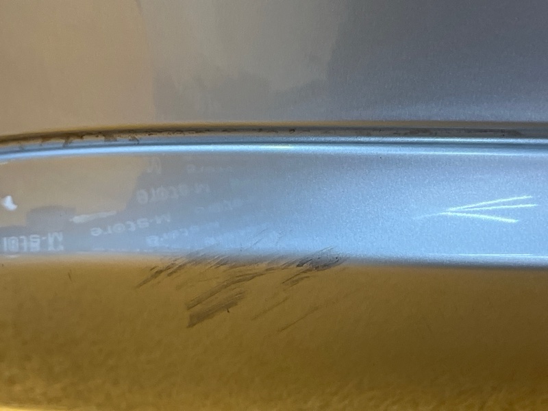 бампер, 11000 рублей, Красноярск