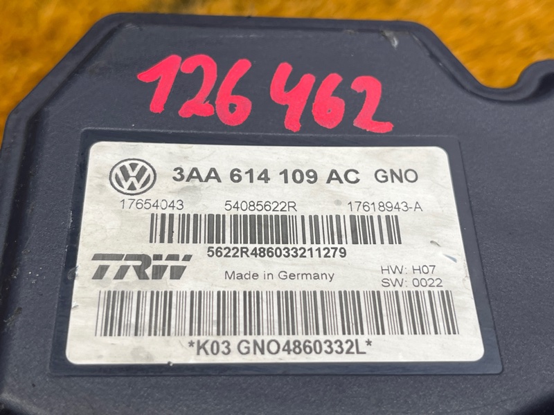 Блок ABS, 2500 рублей, Красноярск