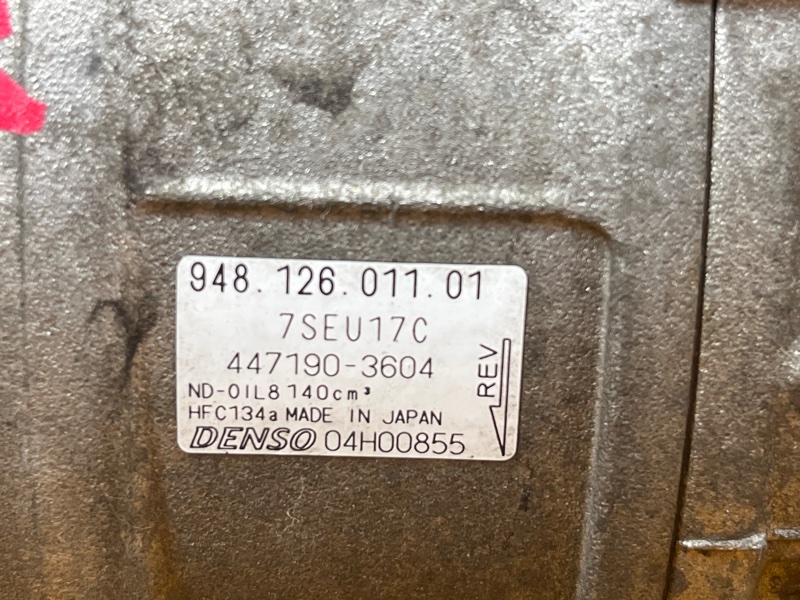 компрессор кондиционера, 24000 рублей, Красноярск