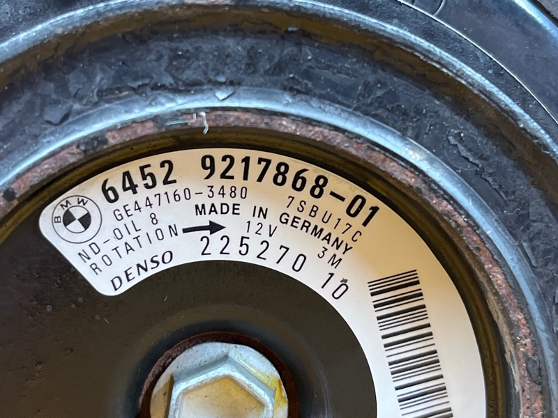 компрессор кондиционера, 25000 рублей, Красноярск