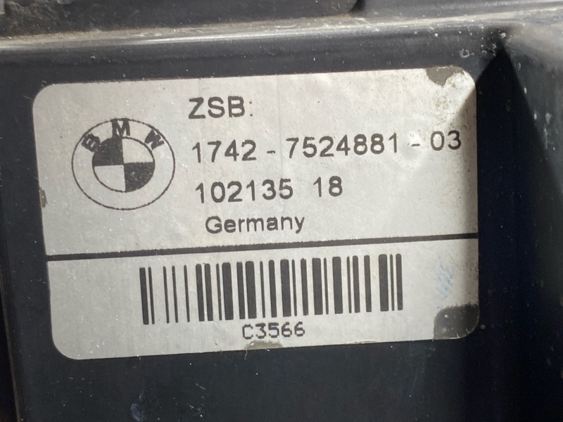 Вентилятор радиатора, 14500 рублей, Красноярск