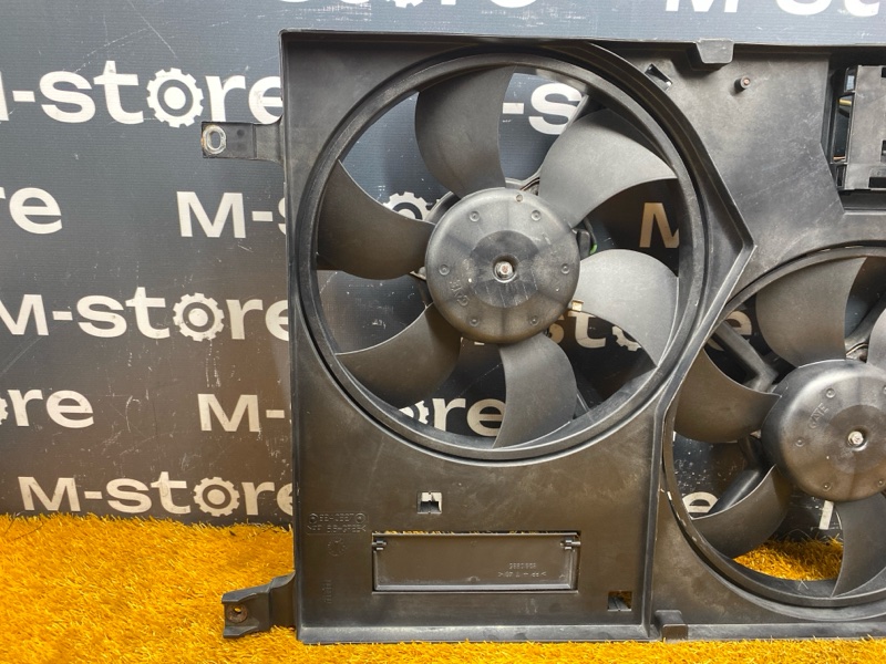 Вентилятор радиатора, 7000 рублей, Красноярск