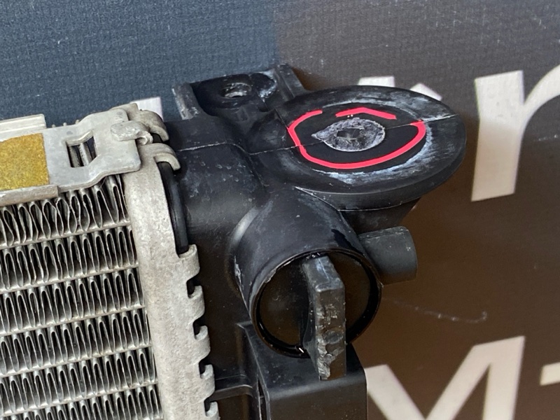 радиатор ДВС, 5500 рублей, Красноярск