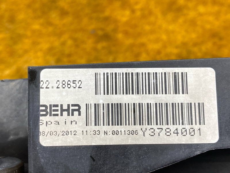 Вентилятор радиатора, 25000 рублей, Красноярск