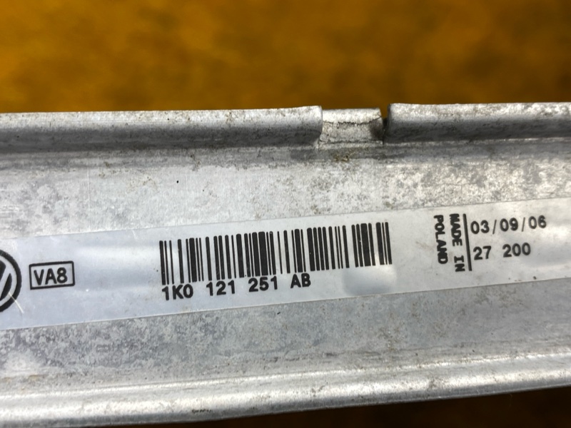 радиатор ДВС, 7000 рублей, Красноярск