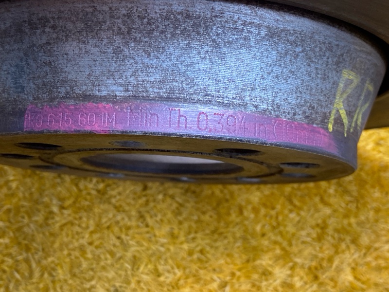 Диск тормозной, 2000 рублей, Красноярск