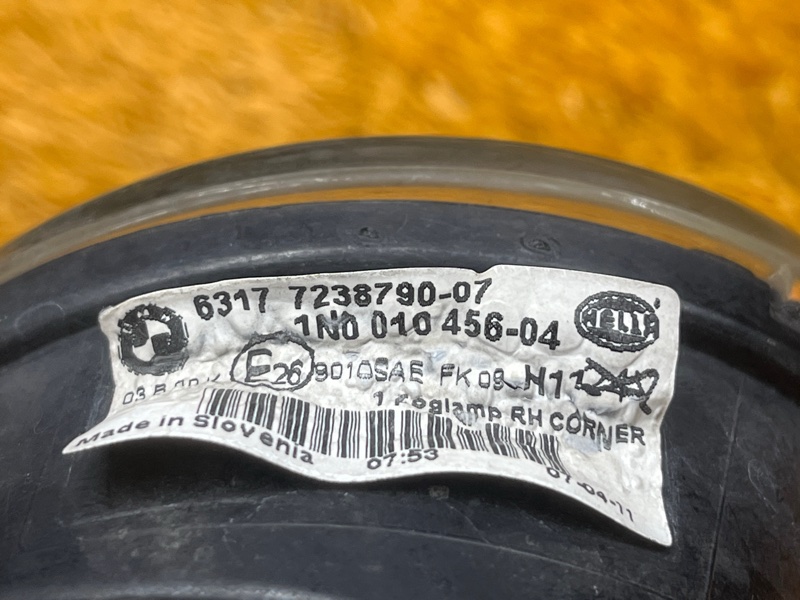 фара противотуманная, 4000 рублей, Красноярск