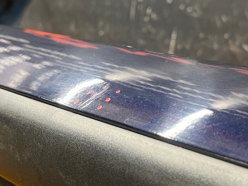 бампер, 6500 рублей, Красноярск