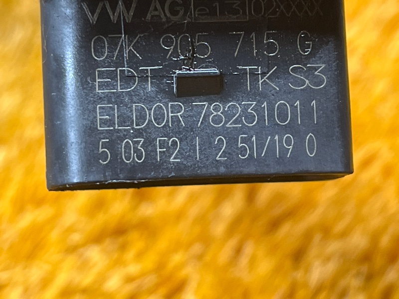 катушка зажигания, 1500 рублей, Красноярск