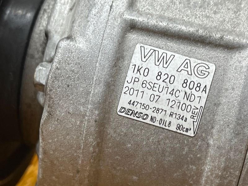 компрессор кондиционера, 14000 рублей, Красноярск