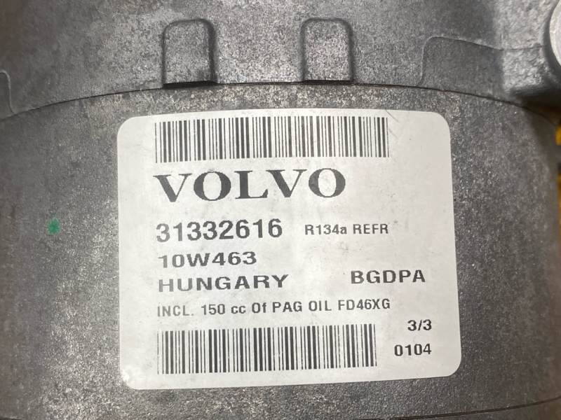 компрессор кондиционера, 8000 рублей, Красноярск