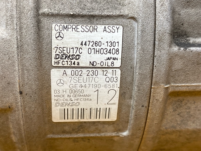 компрессор кондиционера, 22000 рублей, Красноярск