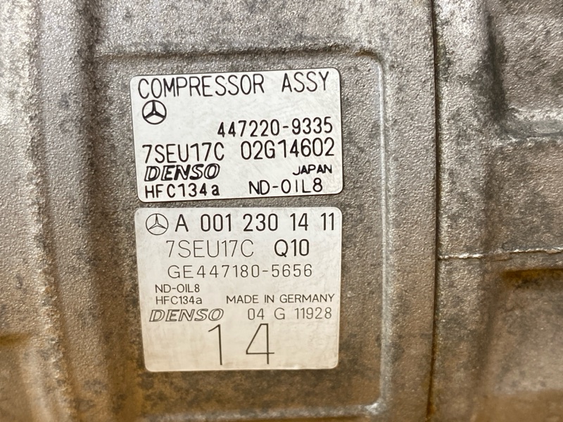 компрессор кондиционера, 13500 рублей, Красноярск