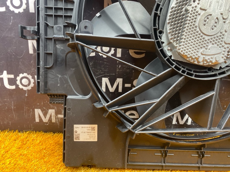 Вентилятор радиатора, 13000 рублей, Красноярск