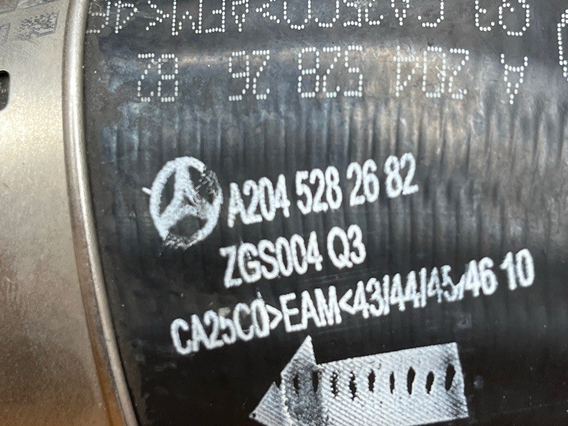 Патрубок интеркулера, 2000 рублей, Красноярск