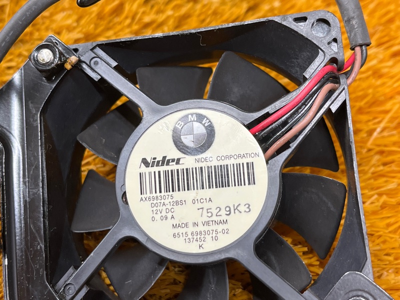 Вентилятор блока предохранителей, 1000 рублей, Красноярск