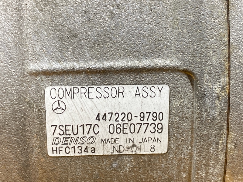 компрессор кондиционера, 17000 рублей, Красноярск