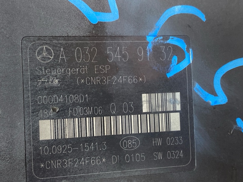 Блок ABS, 6000 рублей, Красноярск