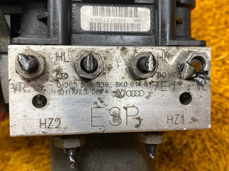 Блок ABS, 4000 рублей, Красноярск